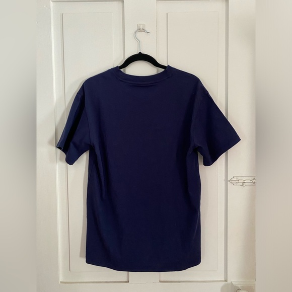 Rowing Blazers x Target Adult Small Dark Blue Slogan T-Shirt - NWOT - Picture 3 of 7